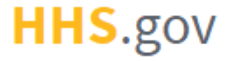 HHS.gov logo